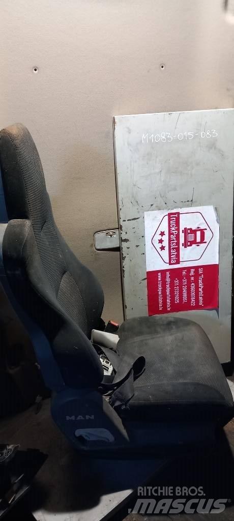 MAN TGX.    81623076414 Cabine en interieur