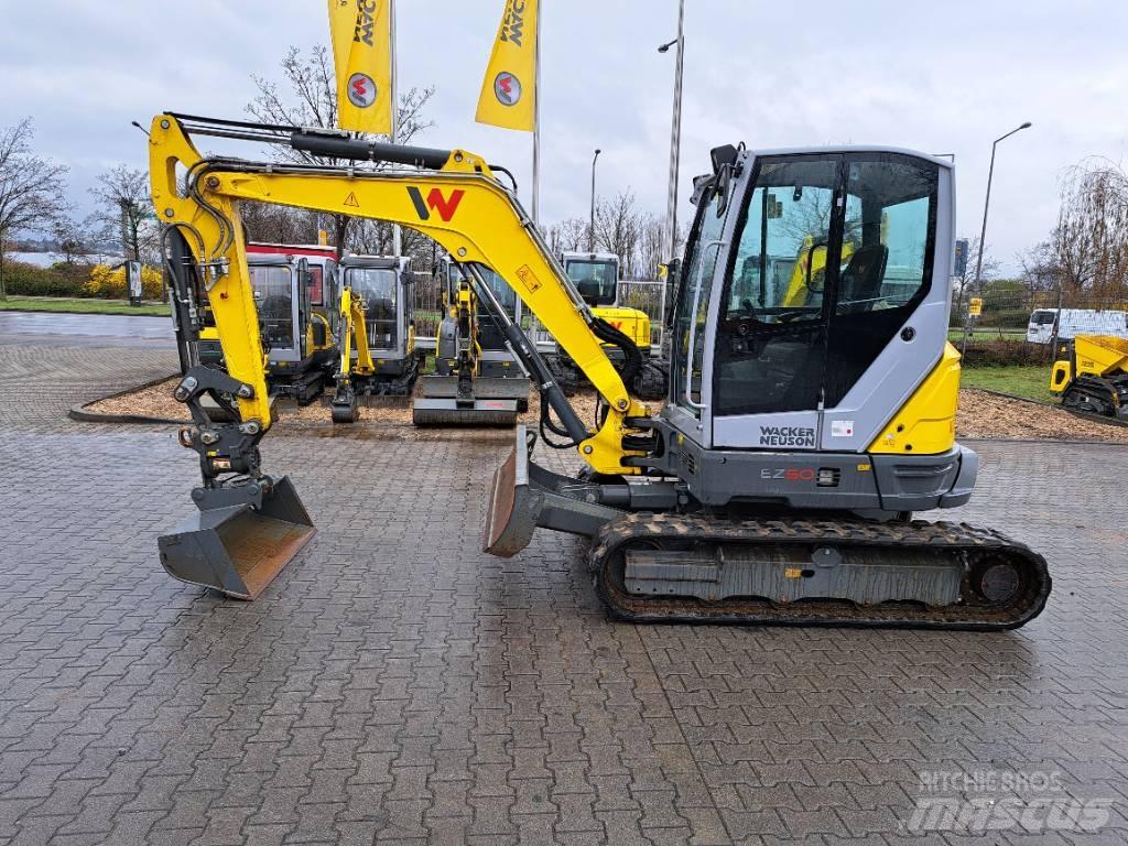 Wacker Neuson EZ50 Rupsgraafmachines