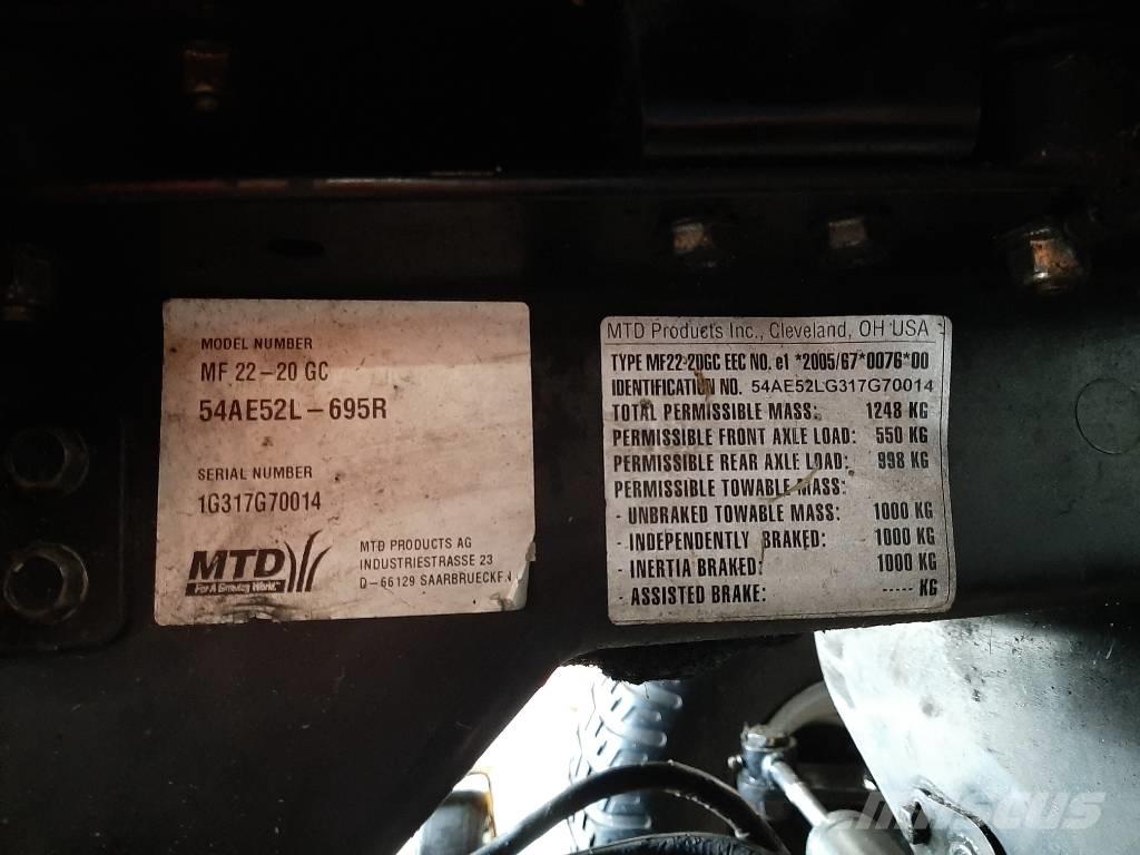 Cub Cadet 5264 Compacttrekkers