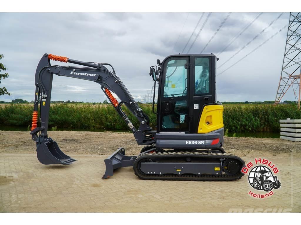 Eurotrac HE36SR Speciale Graafmachines