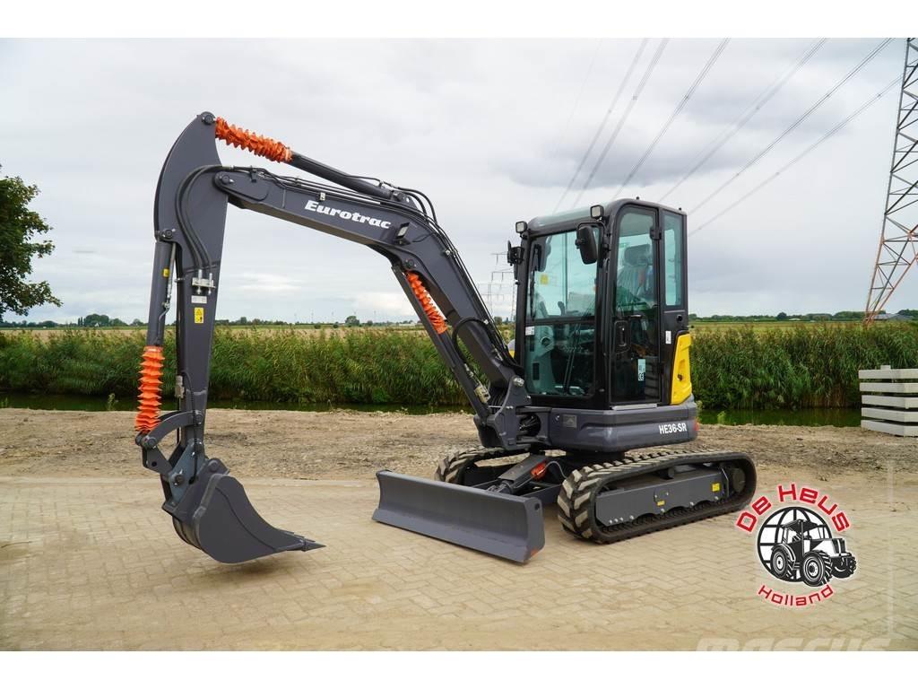 Eurotrac HE36SR Speciale Graafmachines