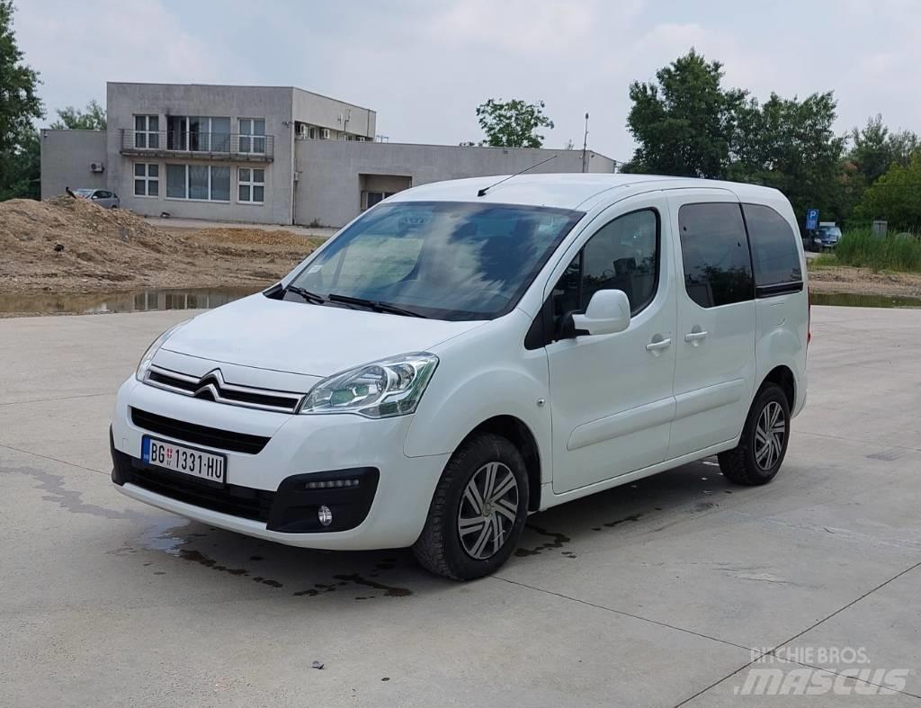 Citroën Berlingo Gesloten bedrijfswagens