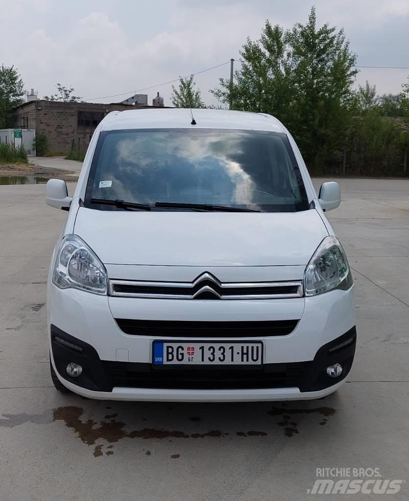 Citroën Berlingo Gesloten bedrijfswagens
