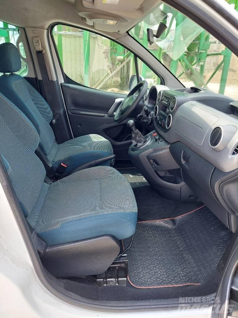 Citroën Berlingo Gesloten bedrijfswagens