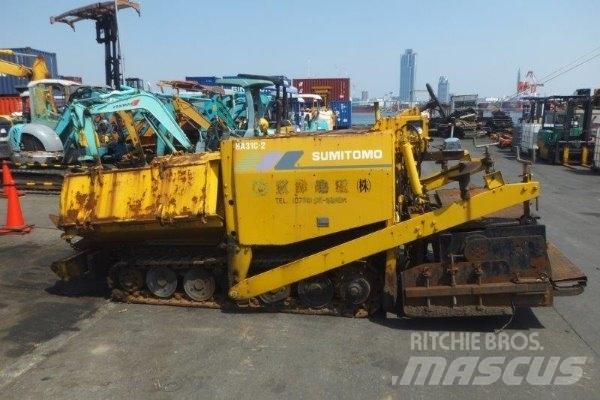 Sumitomo HA31C Asfaltafwerkmachines