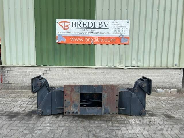 Hitachi Steunpoten Chassis en ophanging