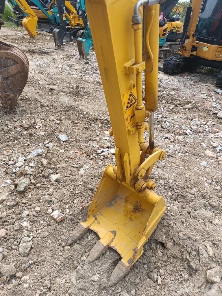 Komatsu PC 18MR Rupsgraafmachines