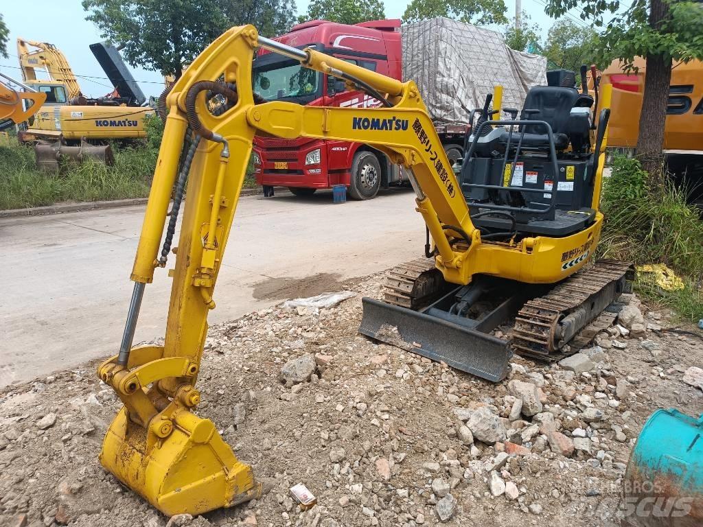 Komatsu PC 18MR Rupsgraafmachines