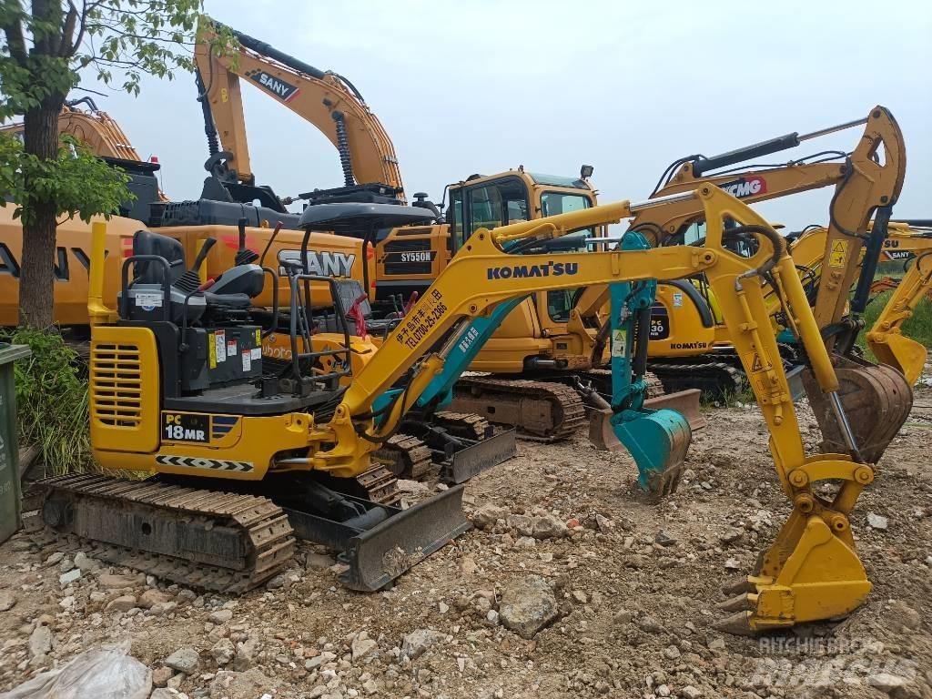 Komatsu PC 18MR Rupsgraafmachines