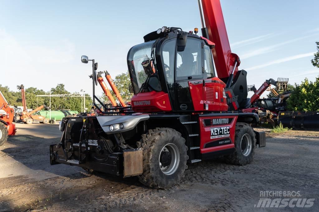 Manitou MRT 2660 Verreikers