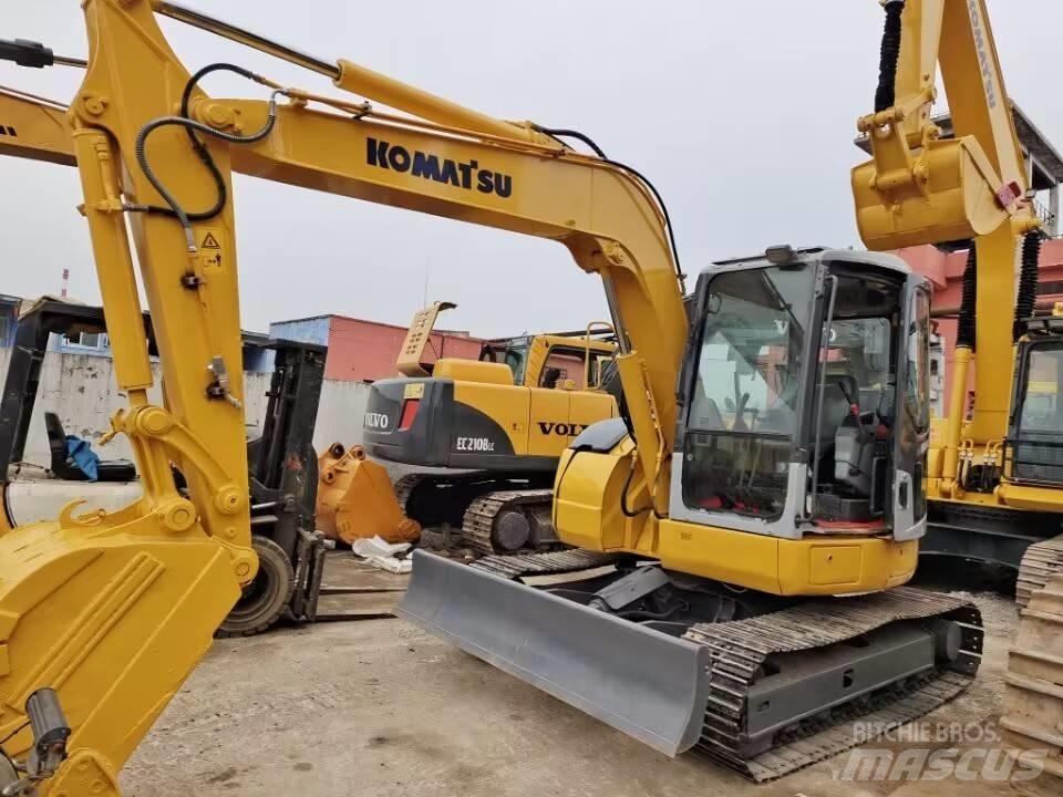 Komatsu PC78US Minigraafmachines < 7t