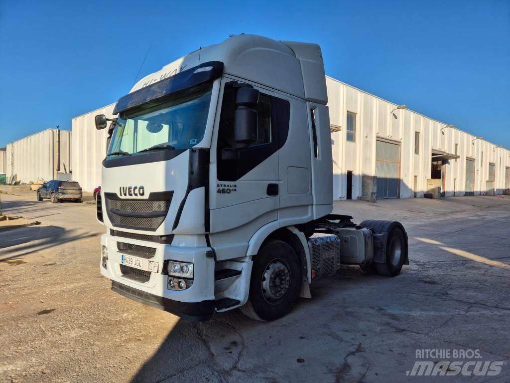 Iveco Stralis 460 Trekkers