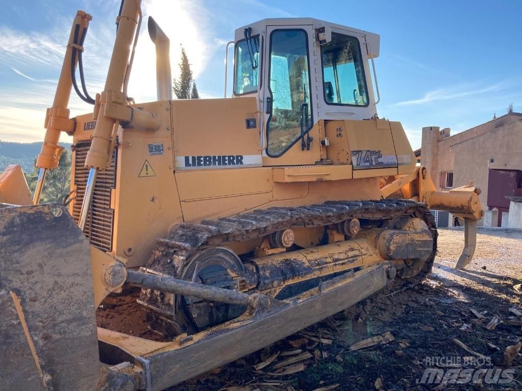 Liebherr PR 742 Rupsdozers
