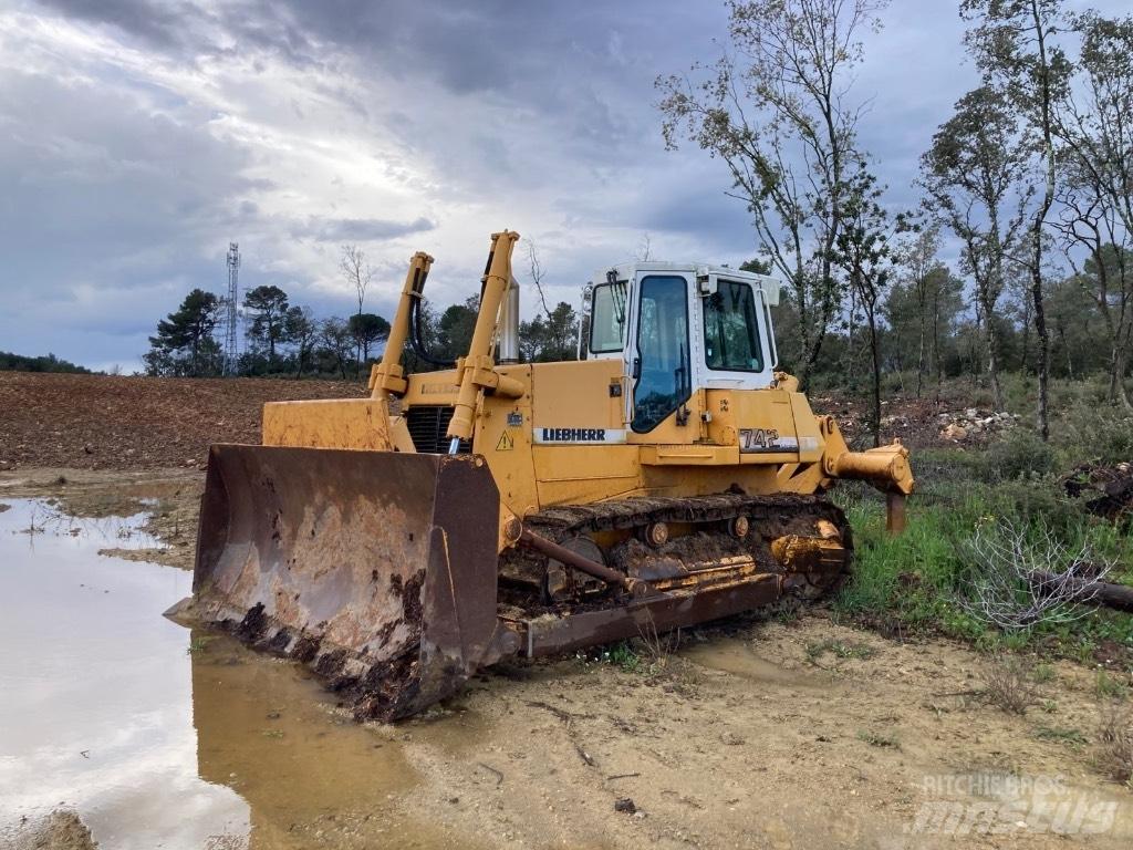 Liebherr PR 742 Rupsdozers