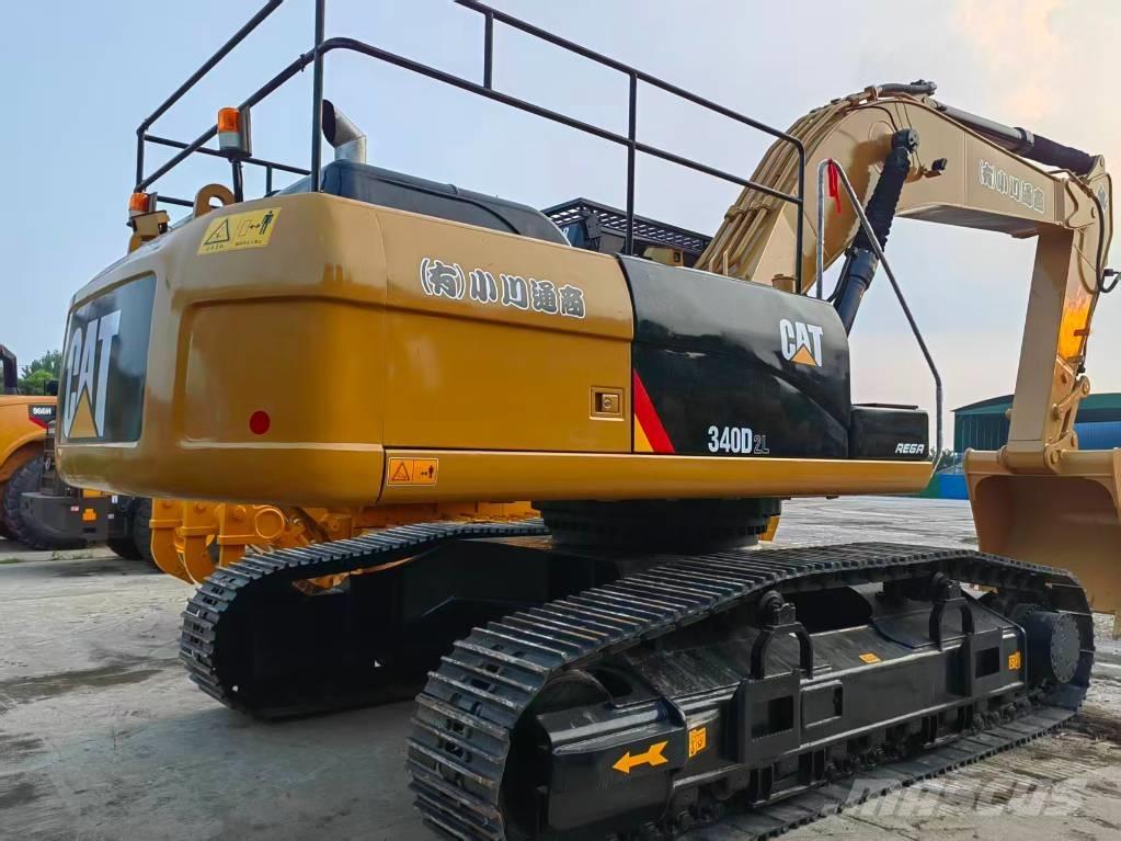 CAT 340 D L Rupsgraafmachines