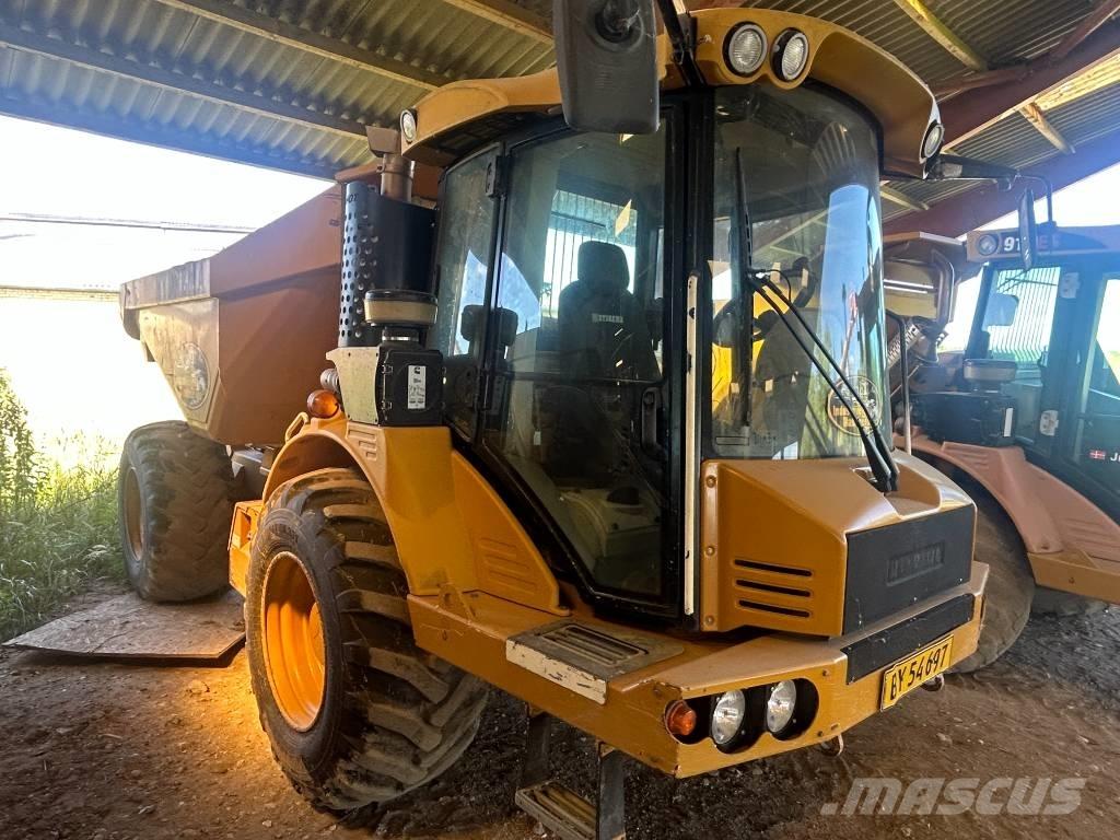Hydrema 912 F Starre dumptrucks