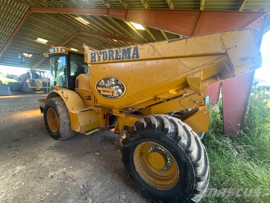 Hydrema 912 F Starre dumptrucks