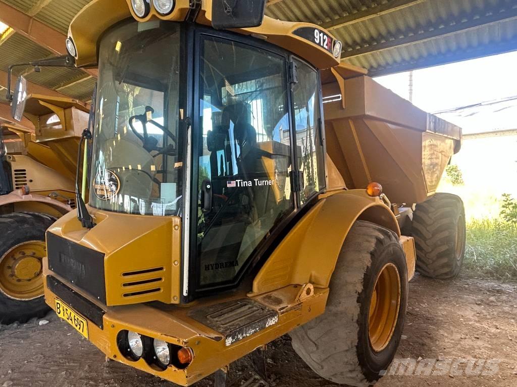 Hydrema 912 F Starre dumptrucks