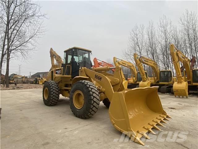 CAT 966H Wielladers