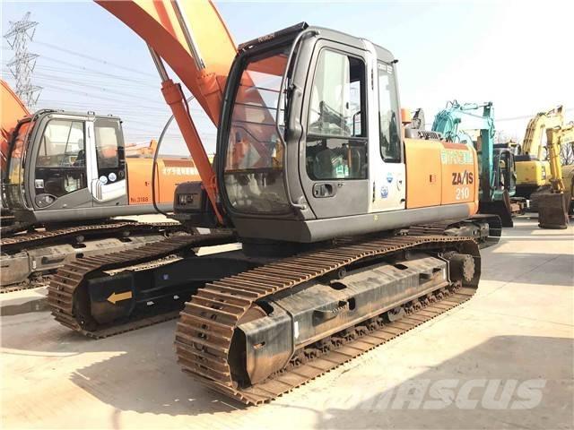 Hitachi ZX 210 Rupsgraafmachines