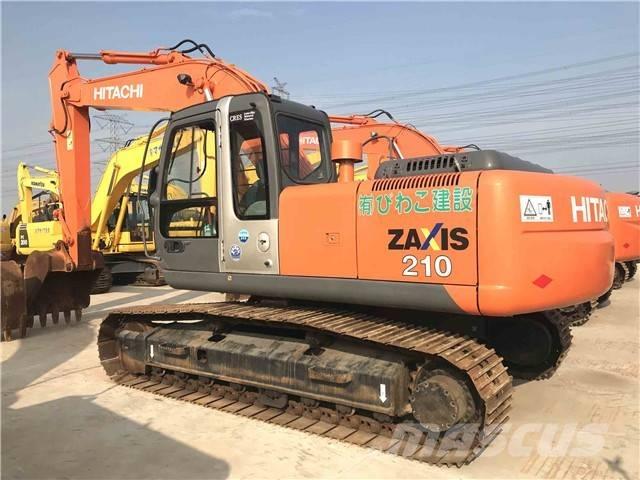 Hitachi ZX 210 Rupsgraafmachines