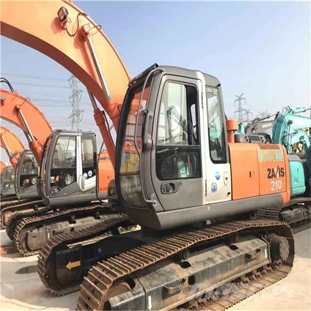 Hitachi ZX 210 Rupsgraafmachines