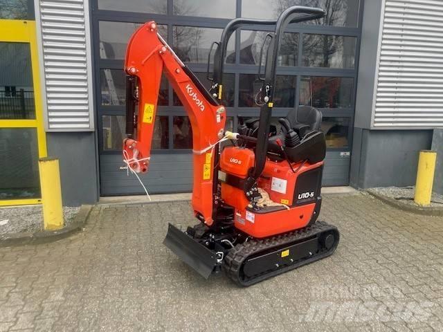 Kubota u10-5 Minigraafmachines < 7t