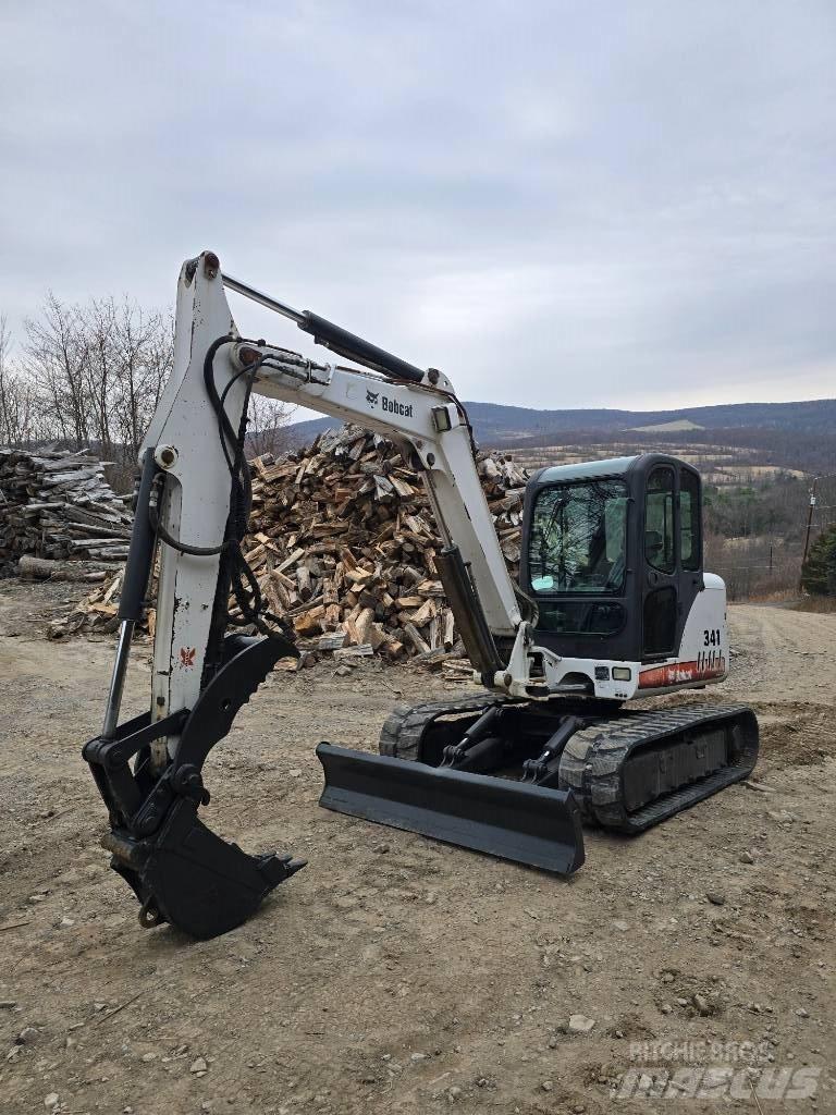 Bobcat 341 G Minigraafmachines < 7t