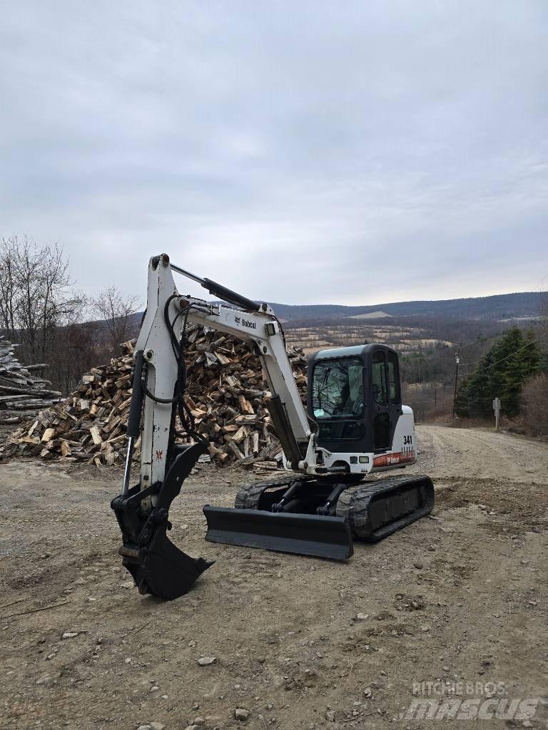 Bobcat 341 G Minigraafmachines < 7t
