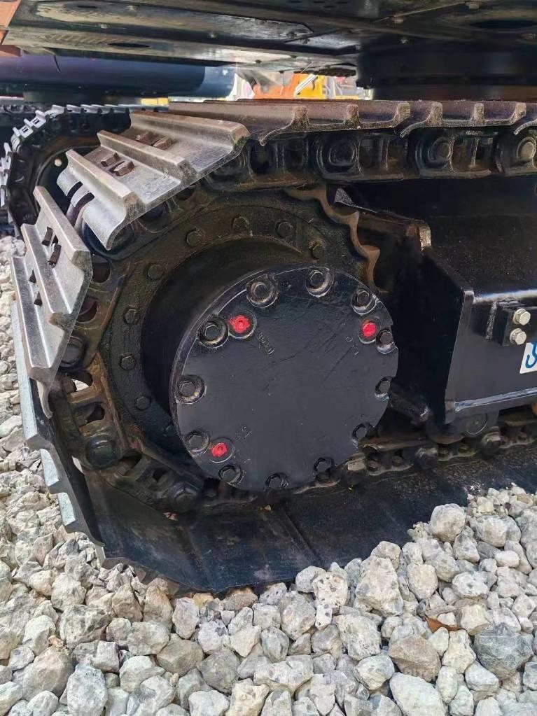 Hitachi ZX 120 Rupsgraafmachines