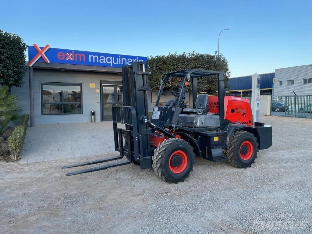 Plus Power TA01 Diesel heftrucks