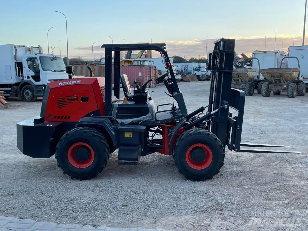 Plus Power TA01 Diesel heftrucks