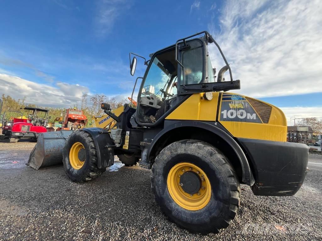 Komatsu WA 100 M Wielladers