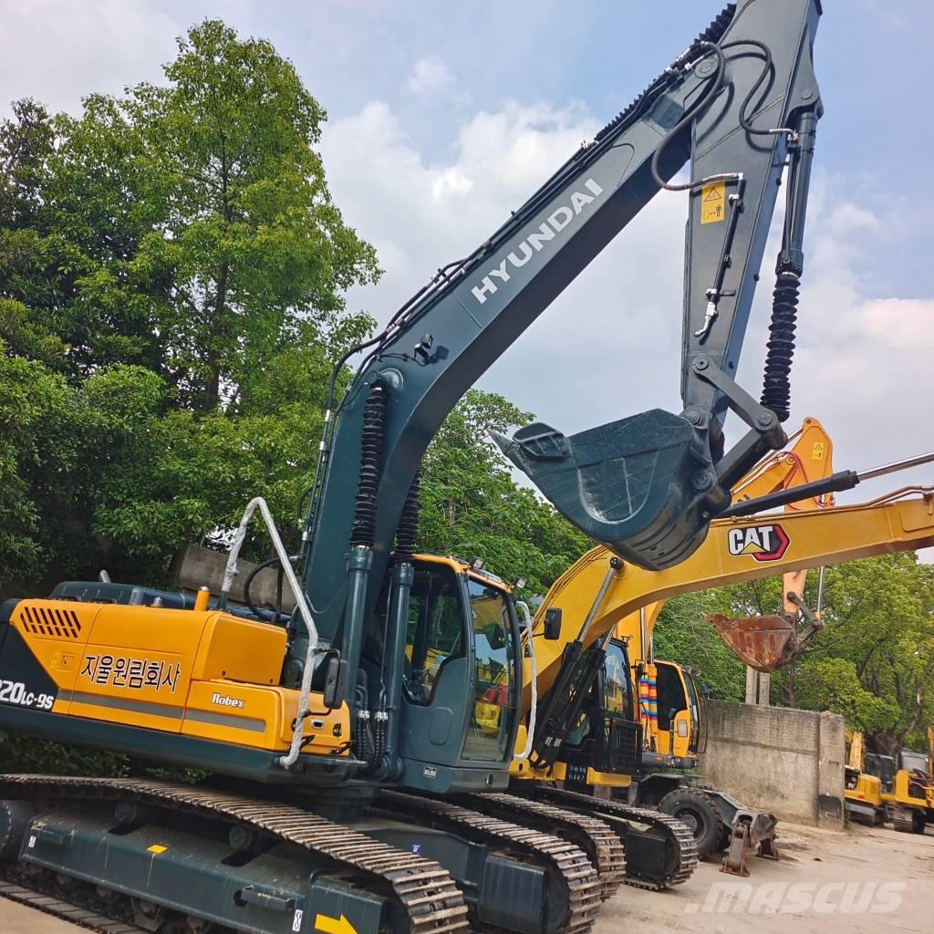 Hyundai 220 LC-9S Rupsgraafmachines