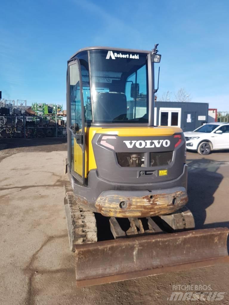 Volvo EC 35 D Minigraafmachines < 7t