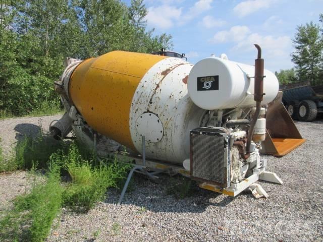 Cifa 1100 D10 Betonmolens
