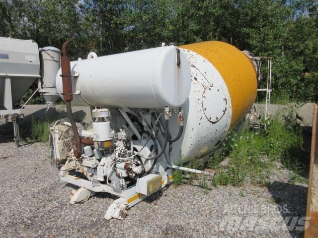 Cifa 1100 D10 Betonmolens