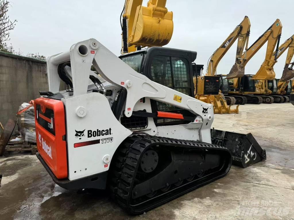 Bobcat T 770 Rupsladers