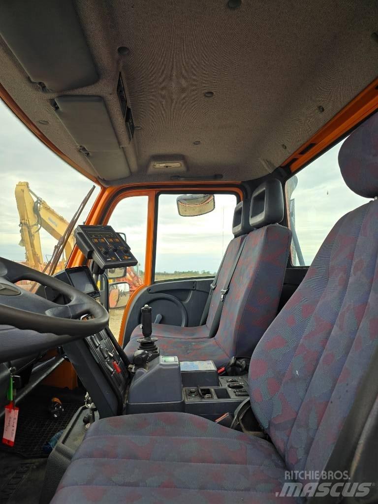 Unimog U300 Utiliteitsmachines