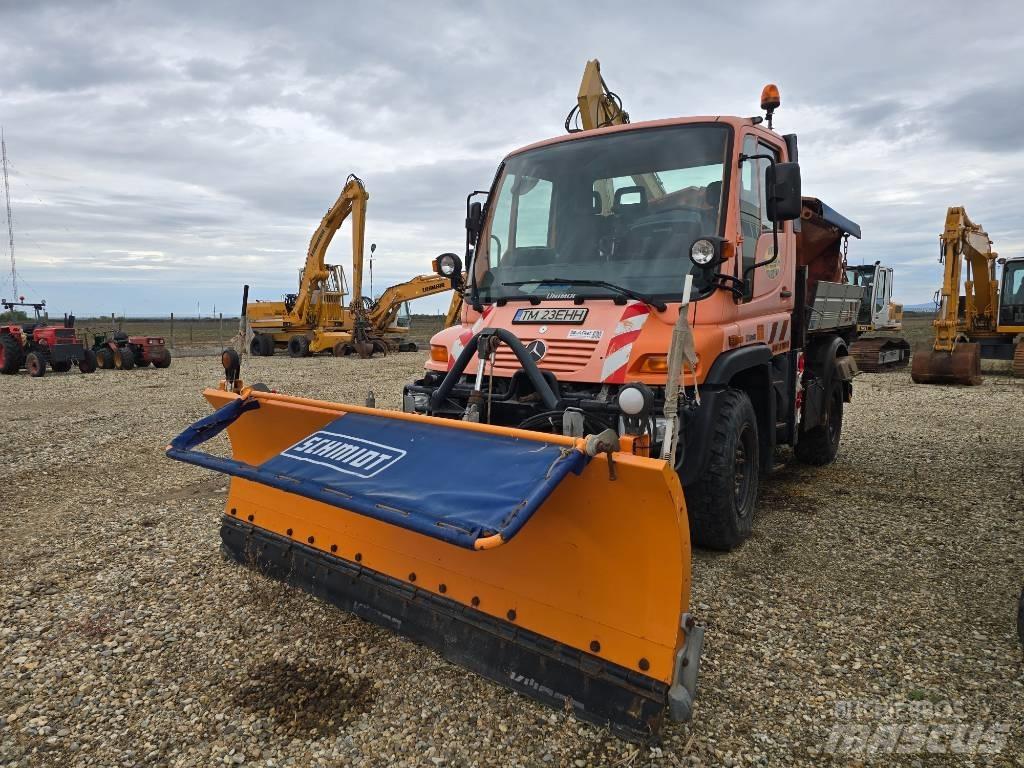 Unimog U300 Utiliteitsmachines