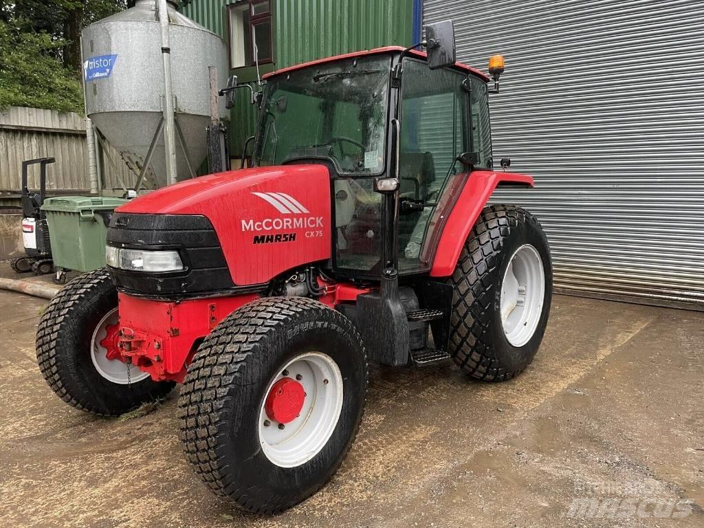 McCormick CX 75 Tractoren