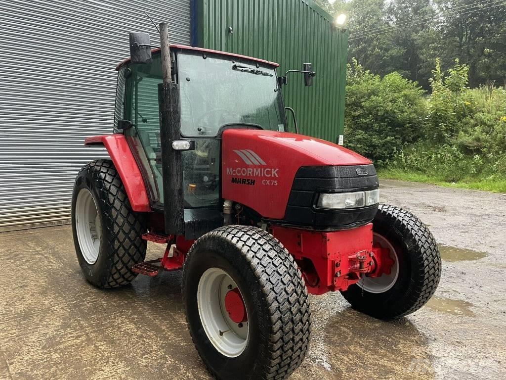 McCormick CX 75 Tractoren