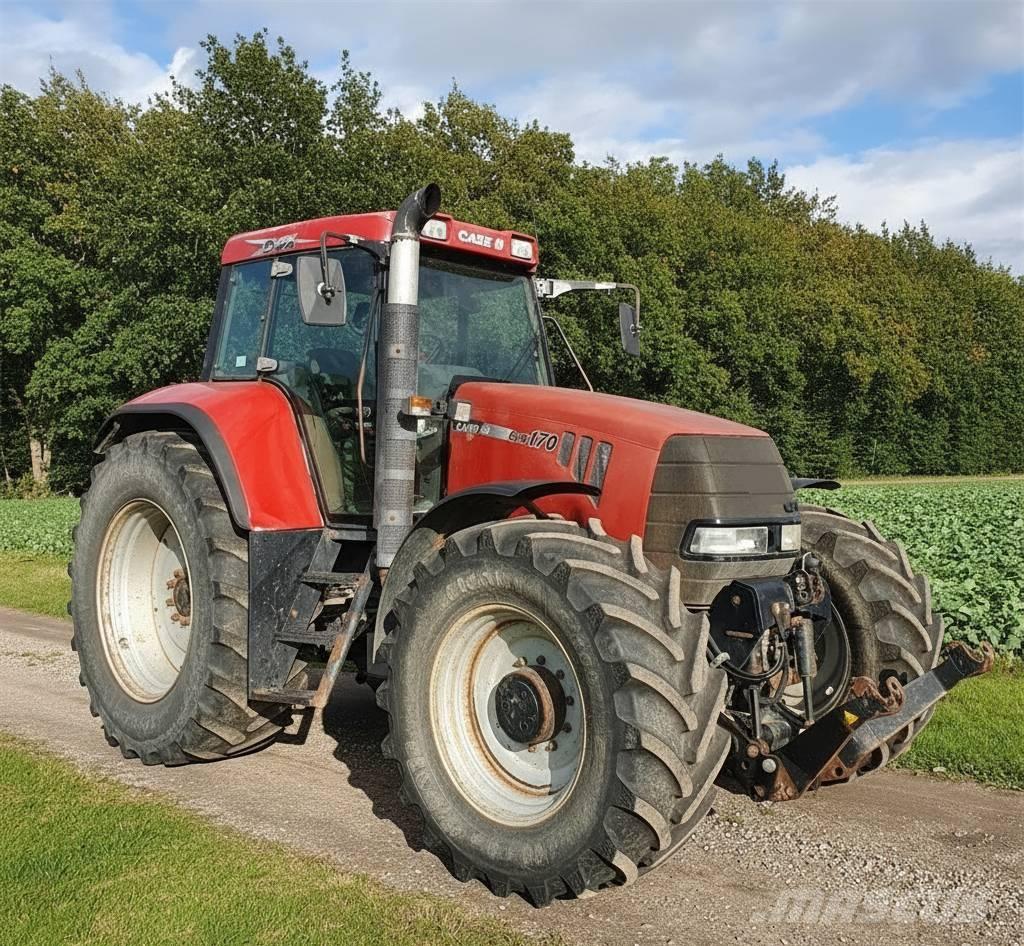 Case IH CVX 170 Tractoren