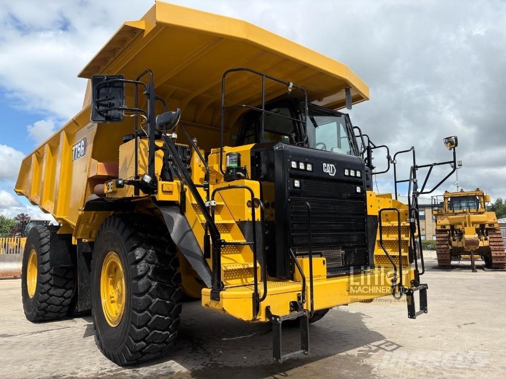 CAT 775 G Starre dumptrucks