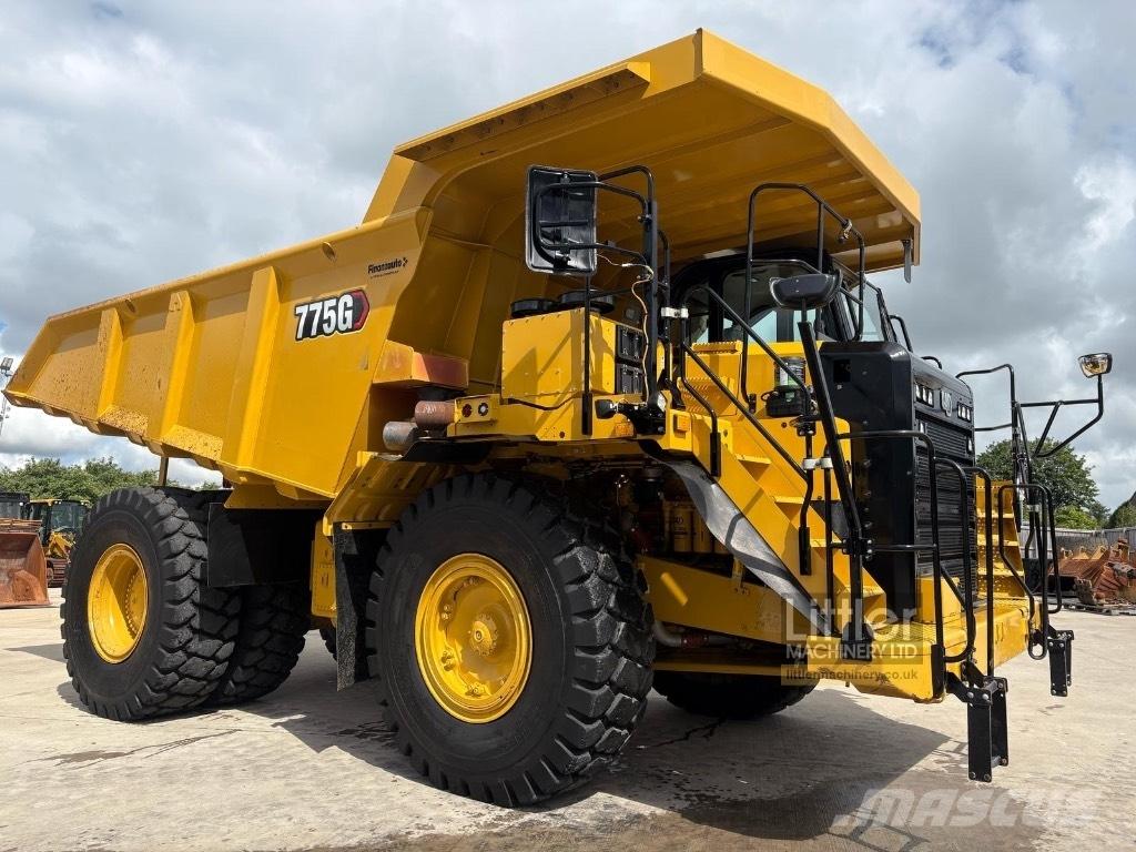 CAT 775 G Starre dumptrucks