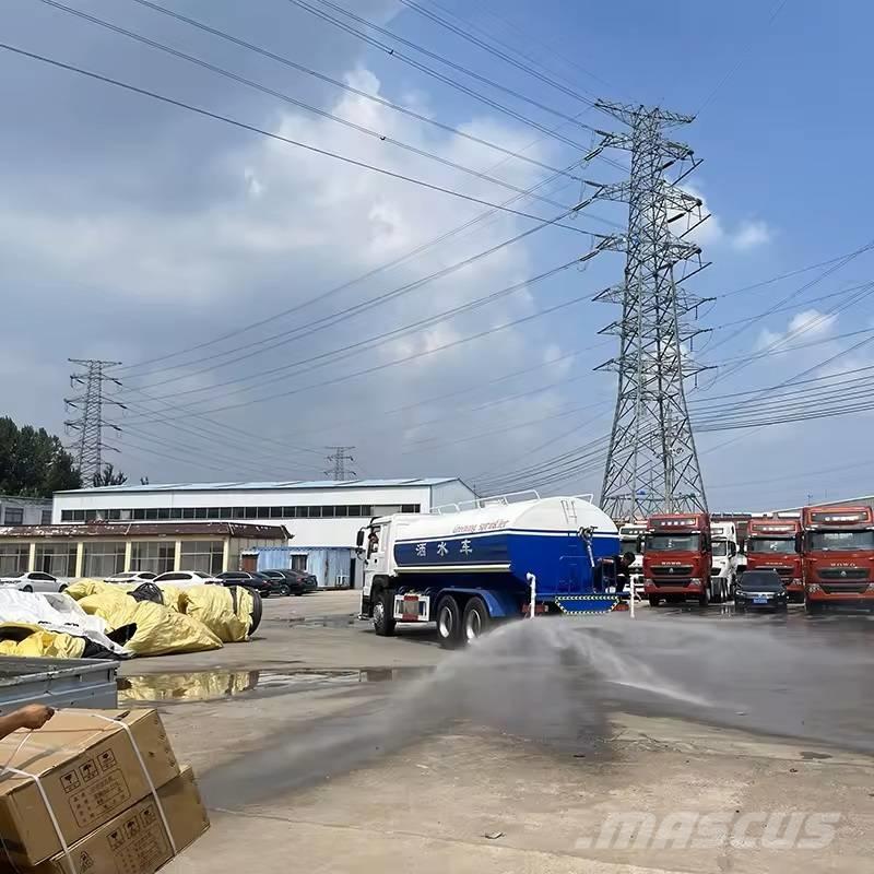 Howo 371 6x4 Water tankwagens