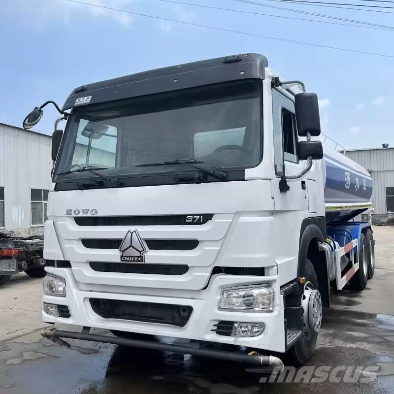 Howo 371 6x4 Water tankwagens