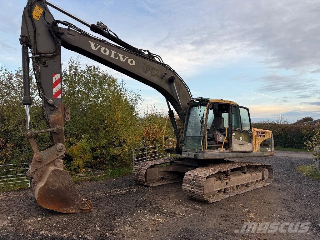 Volvo Ec210cl Rupsgraafmachines
