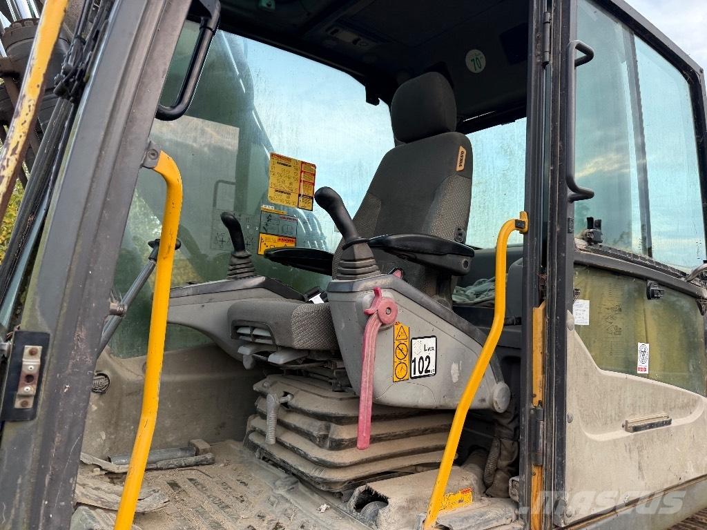 Volvo Ec210cl Rupsgraafmachines