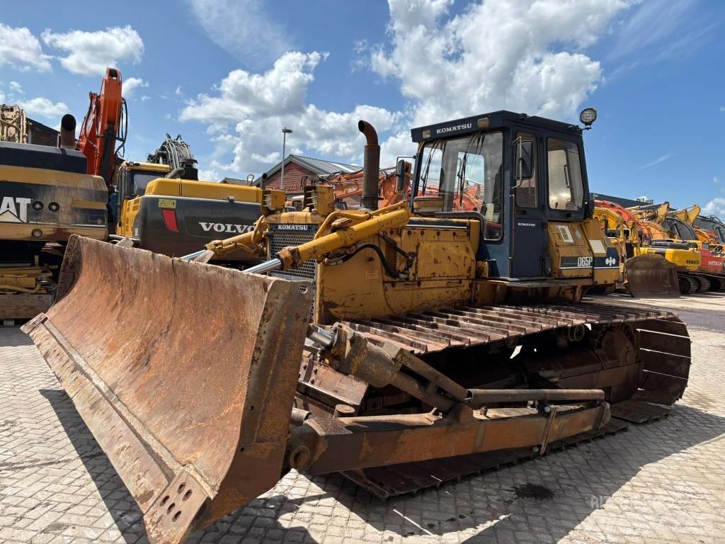 Komatsu D65PX-8 Rupsdozers